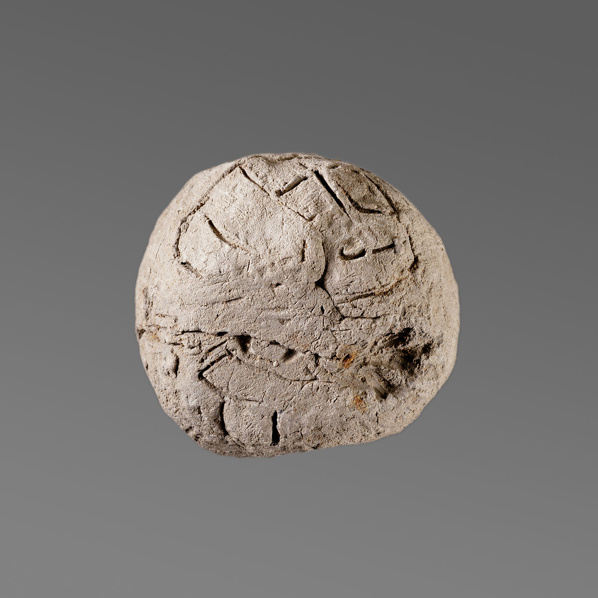Ball, Clay or mud