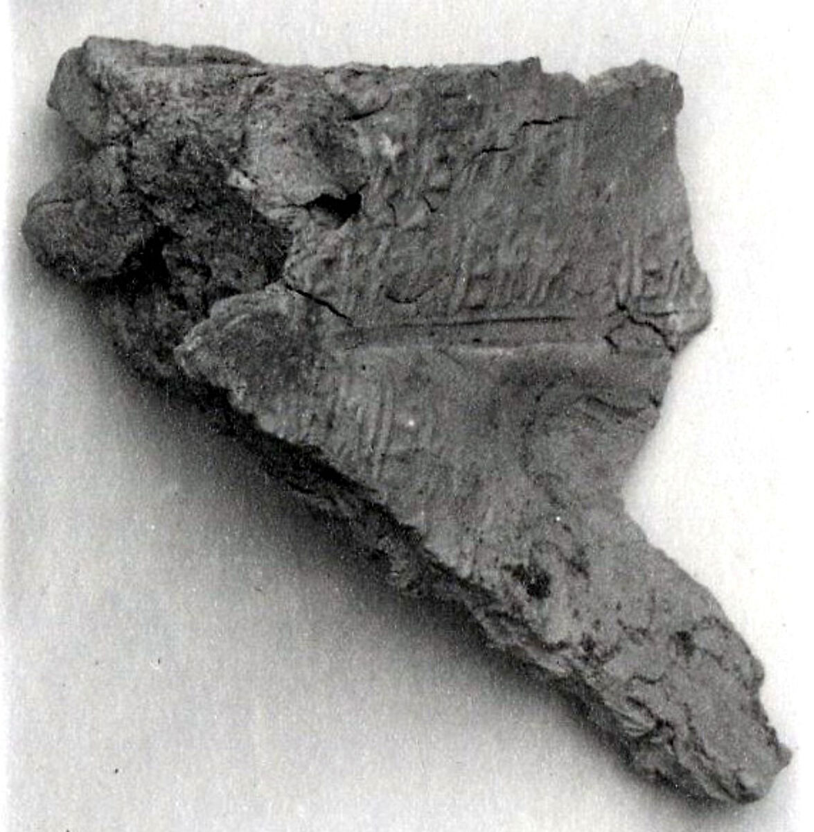 Clay jar sealing, Baked clay