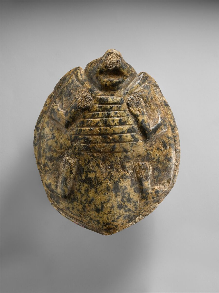Turtle as a Votive Mehen Game, Serpentinite