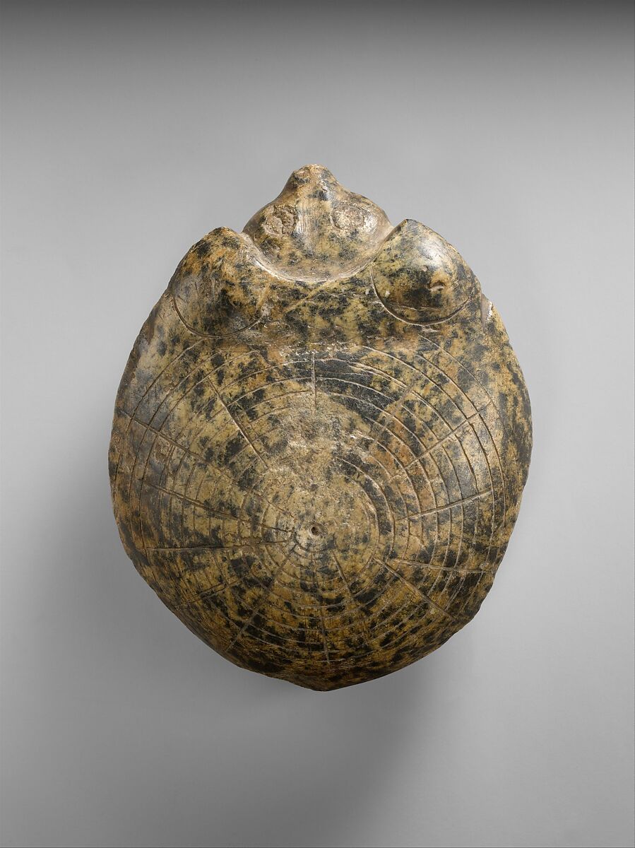 Turtle as a Votive Mehen Game, Serpentinite