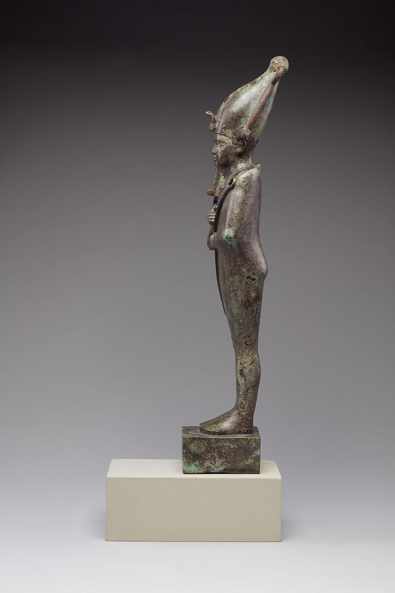 Statuette of Osiris, Leaded bronze