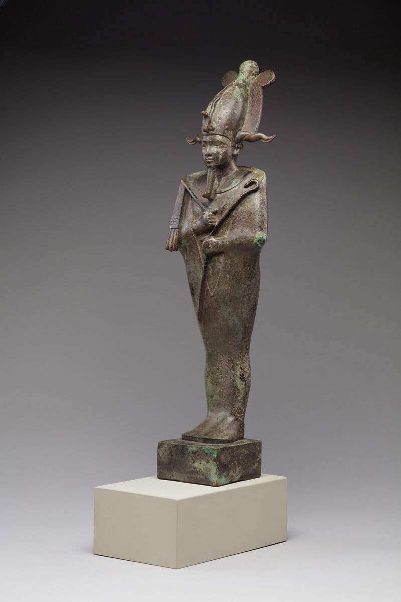 Statuette of Osiris, Leaded bronze