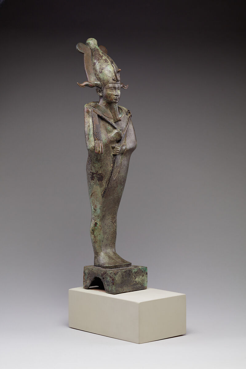 Statuette of Osiris, Leaded bronze