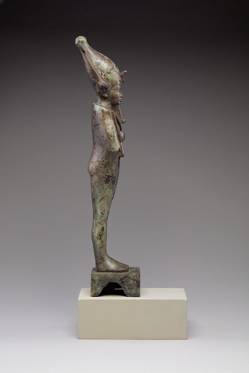 Statuette of Osiris, Leaded bronze