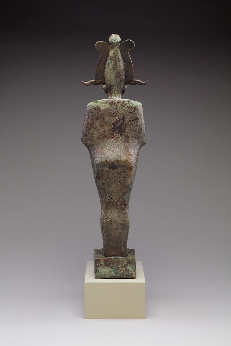 Statuette of Osiris, Leaded bronze