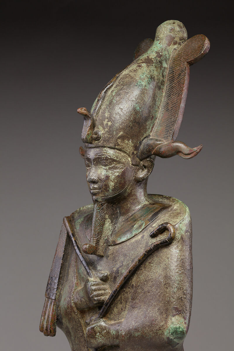 Statuette of Osiris, Leaded bronze