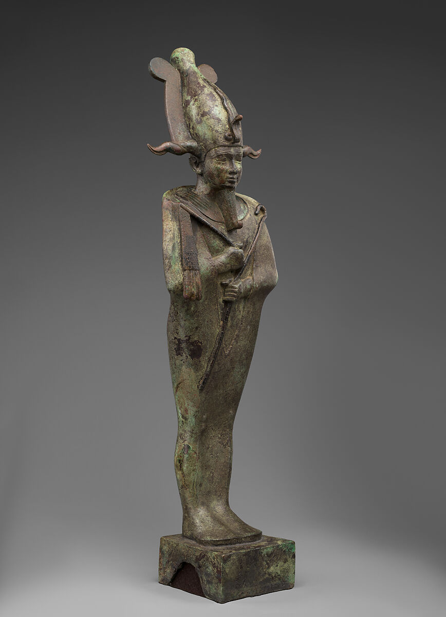 Statuette of Osiris, Leaded bronze