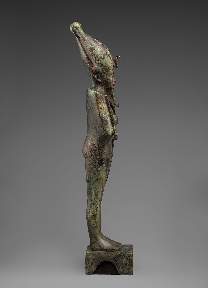 Statuette of Osiris, Leaded bronze