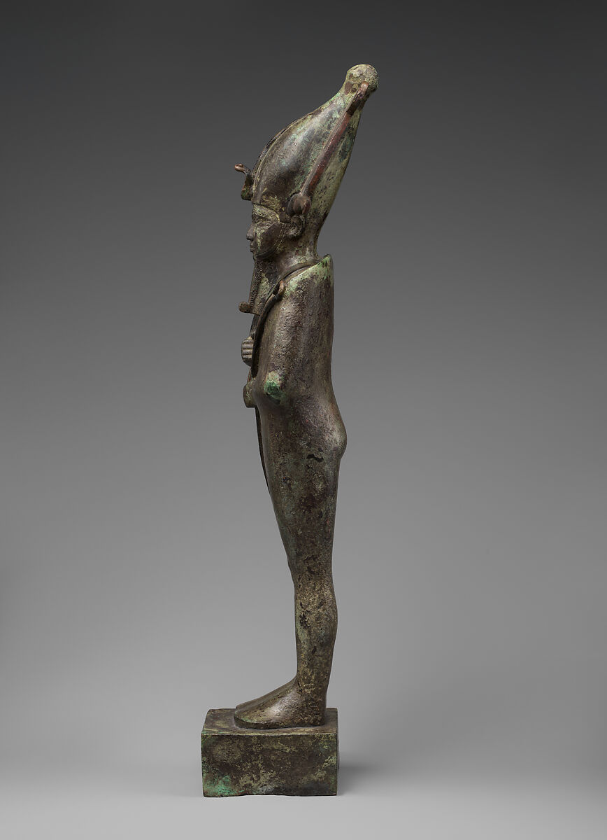 Statuette of Osiris, Leaded bronze