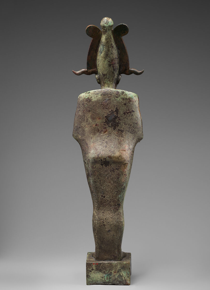 Statuette of Osiris, Leaded bronze
