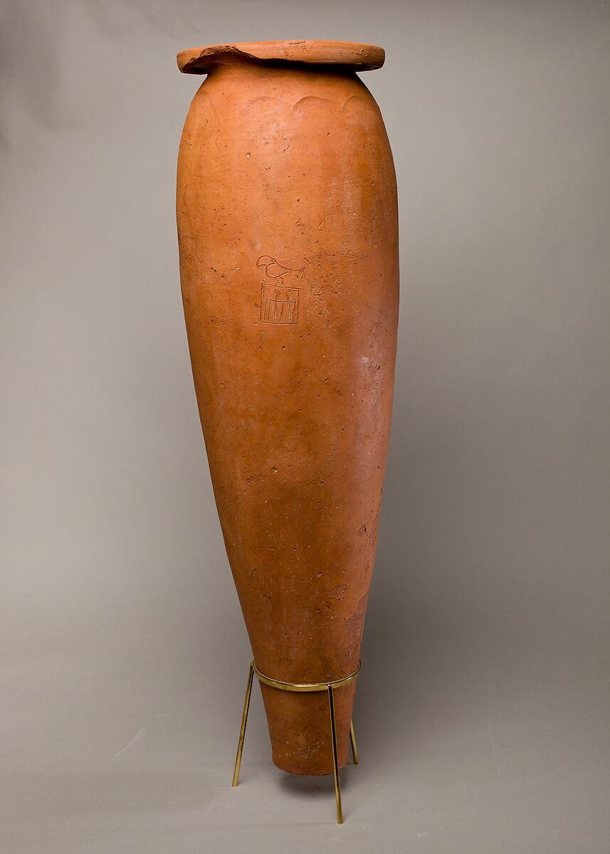 Wine jar, Pottery 