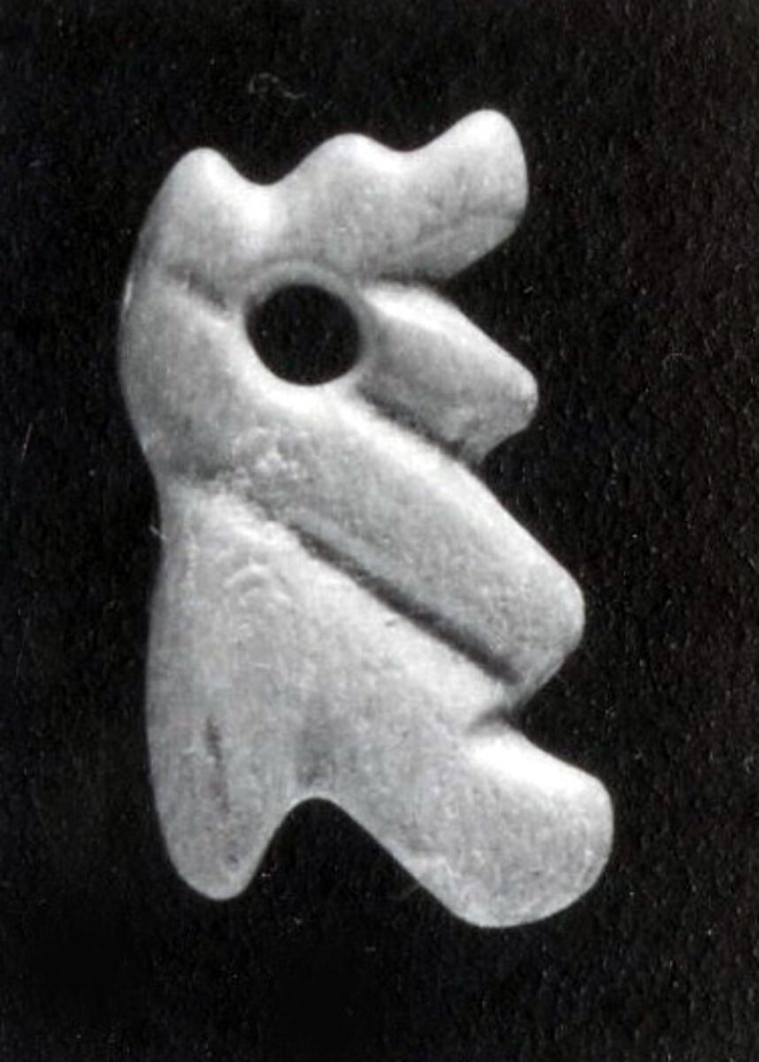 Taweret amulet, Ivory 