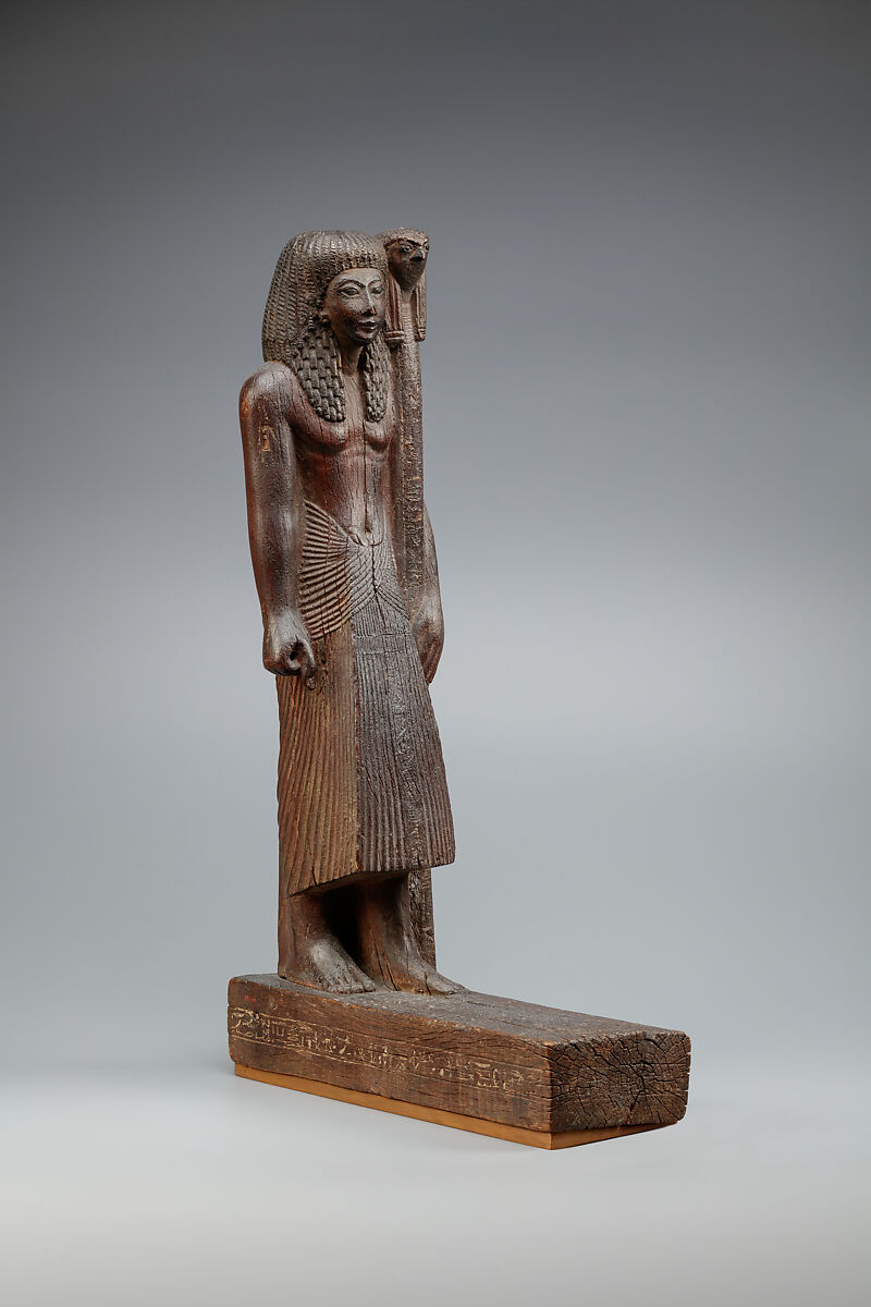 Statuette of Kary, Wood 