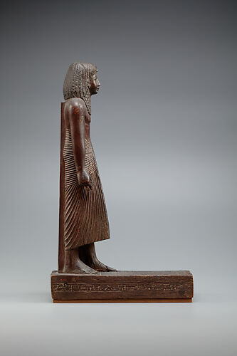 Ancient Egypt Fragmentary Statue of Panemerit from the reign of