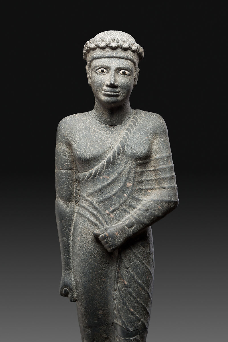 Official with Pleated Costume, Diorite