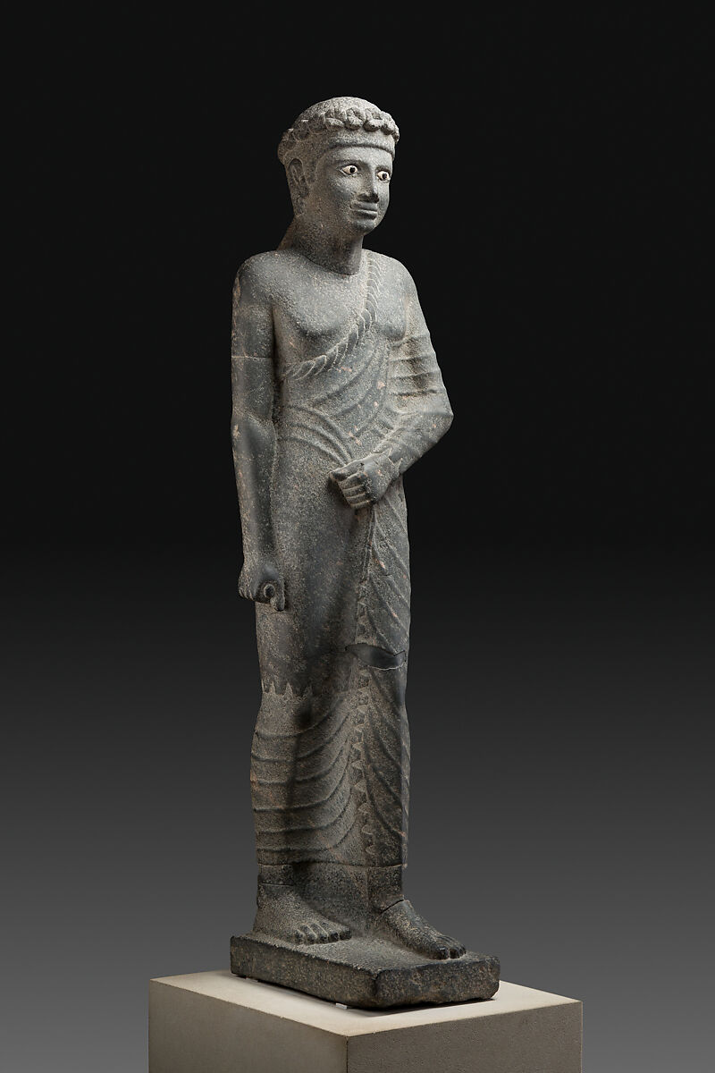 Official with Pleated Costume, Diorite