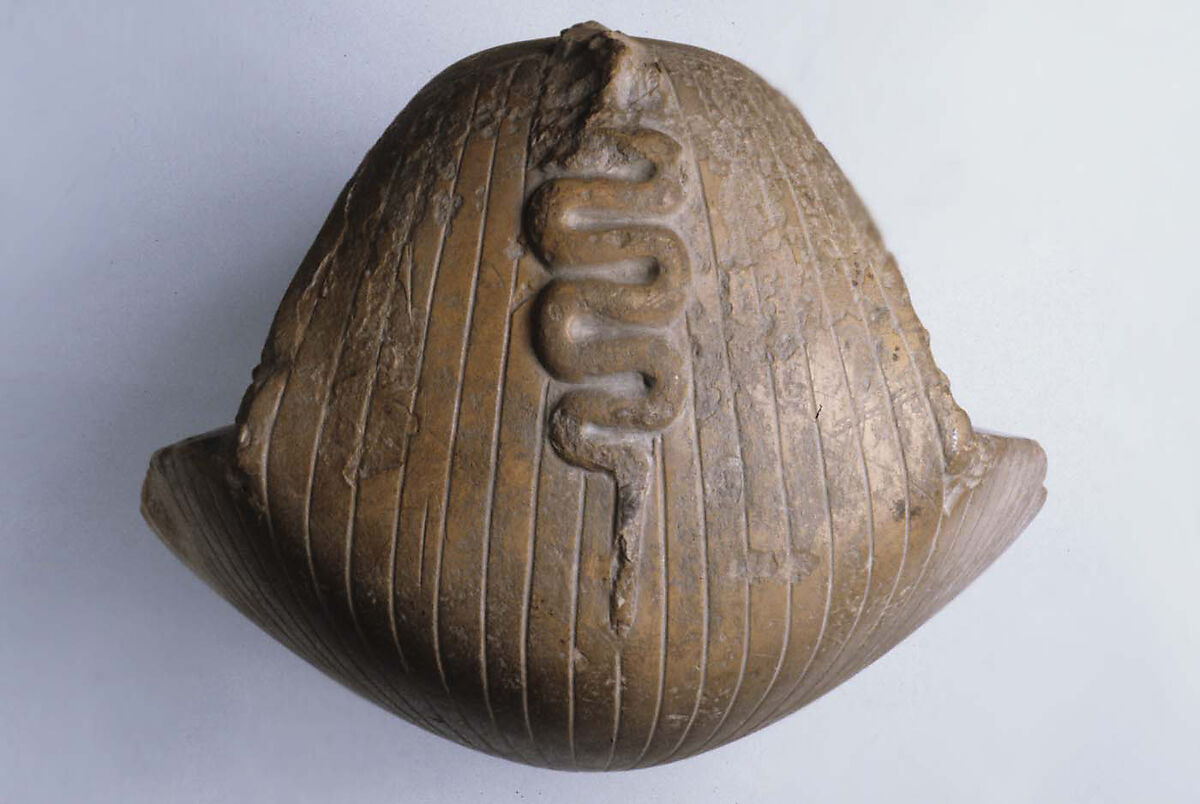 Head of a King, Possibly Seankhkare Mentuhotep III, Limestone