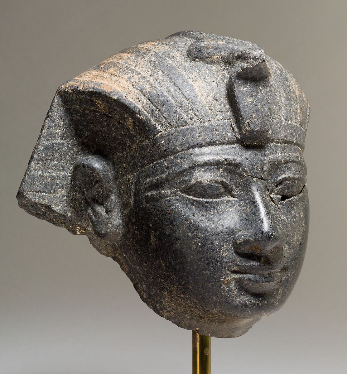 Head of Amenhotep II, Granodiorite
