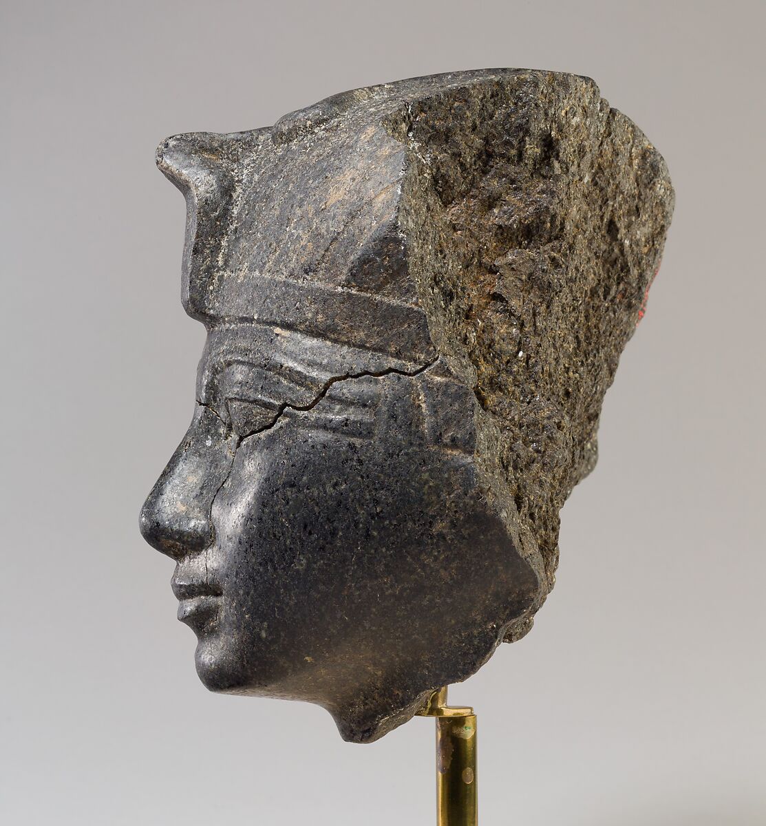 Head of Amenhotep II, Granodiorite