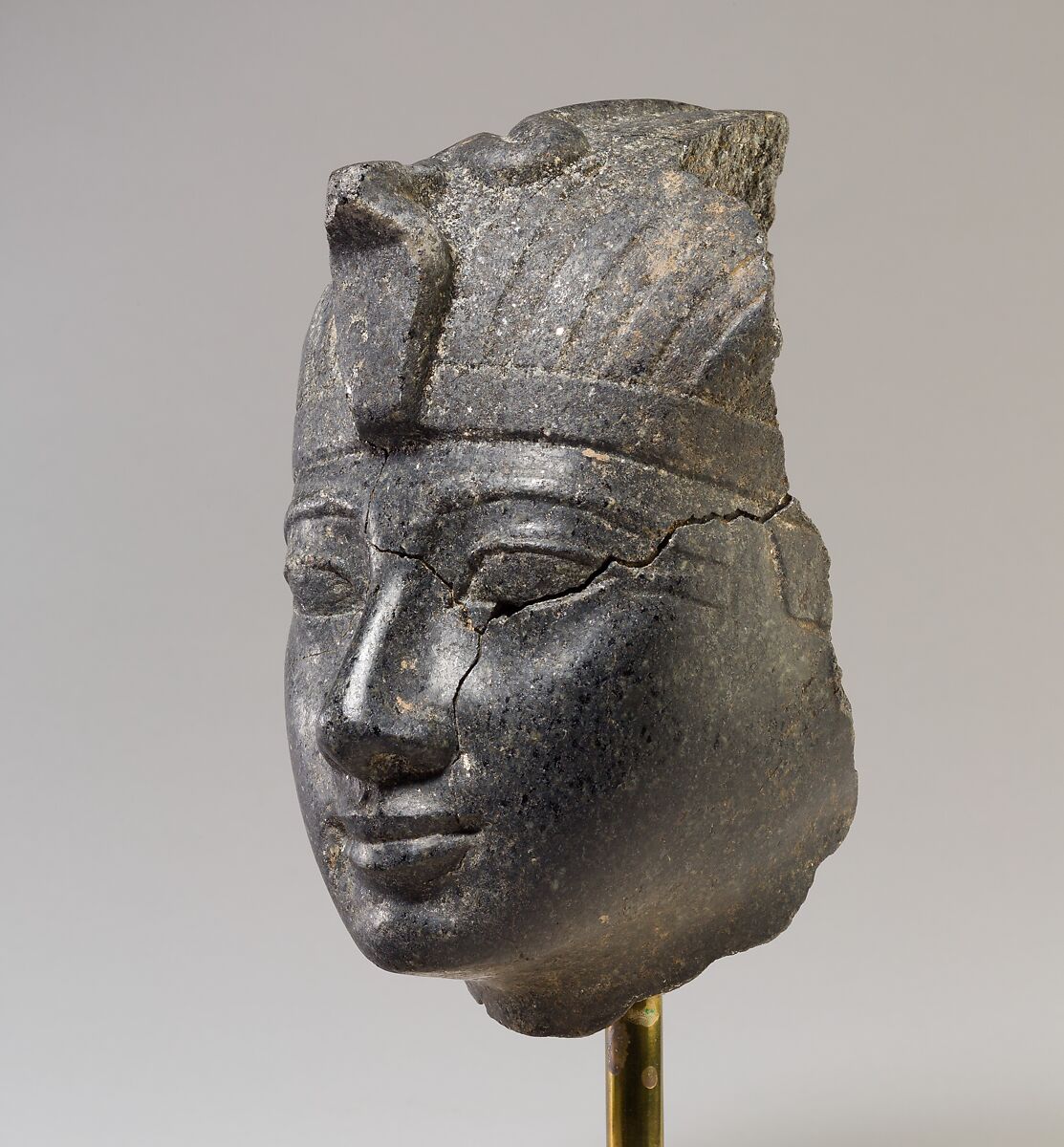 Head of Amenhotep II, Granodiorite