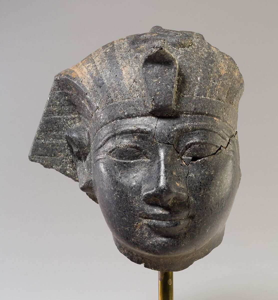 Head of Amenhotep II, Granodiorite