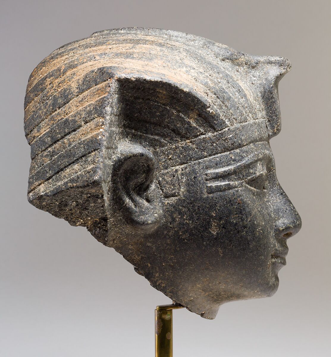 Head of Amenhotep II, Granodiorite