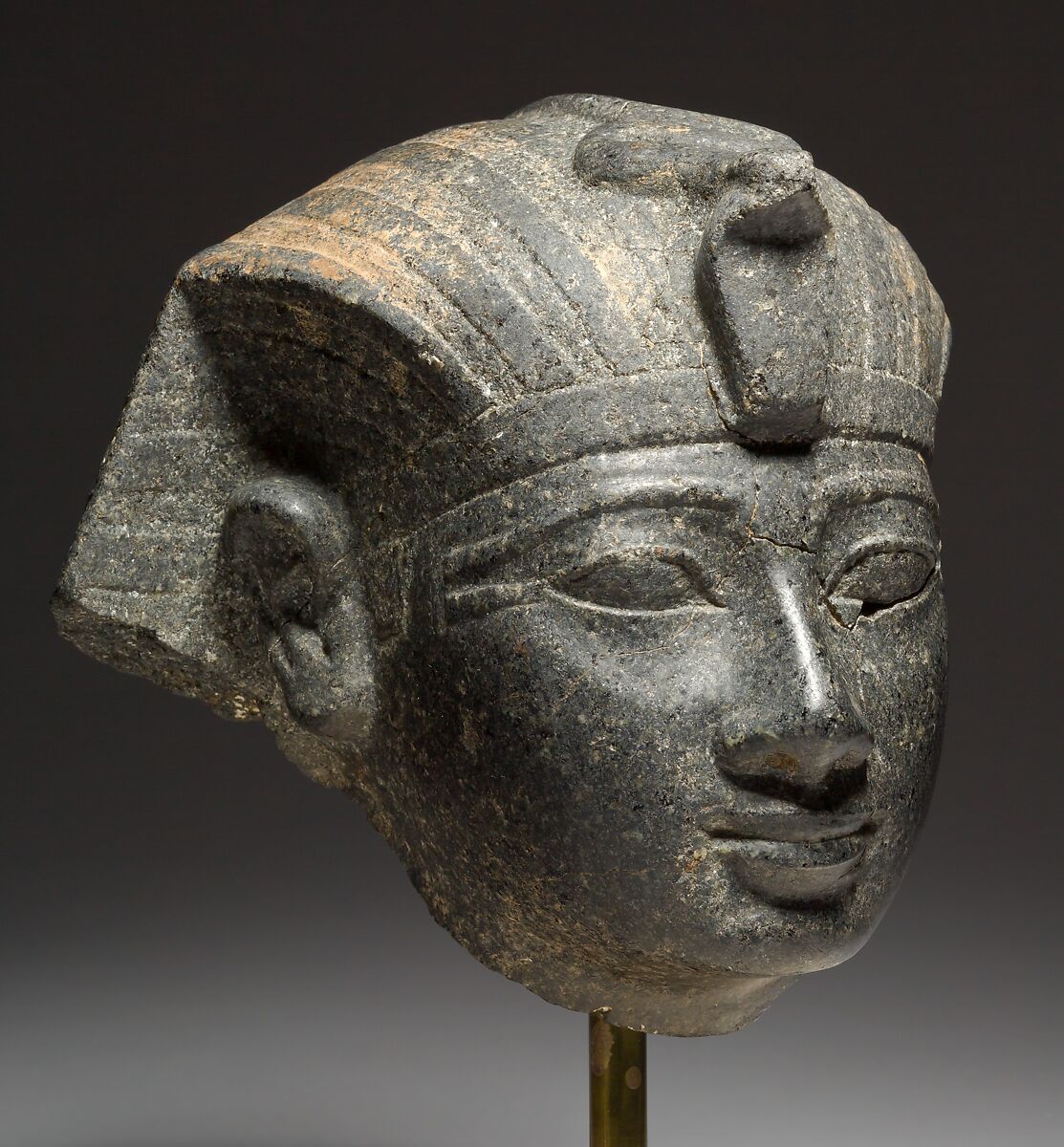 Head of Amenhotep II, Granodiorite