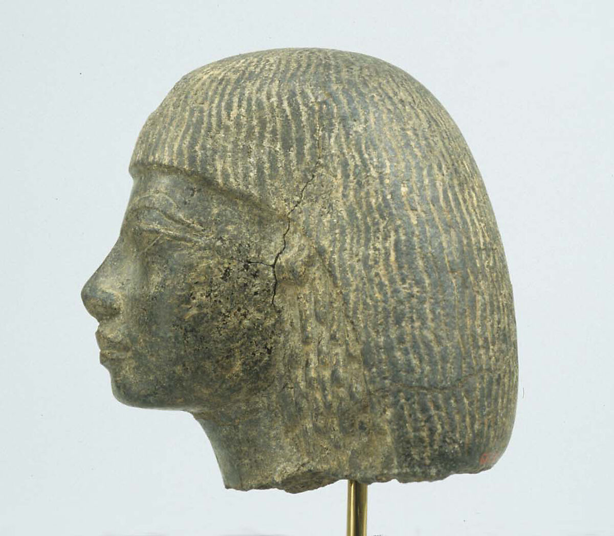 Head of an Official, Granodiorite