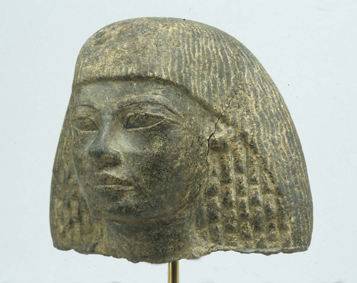 Head of an Official, Granodiorite