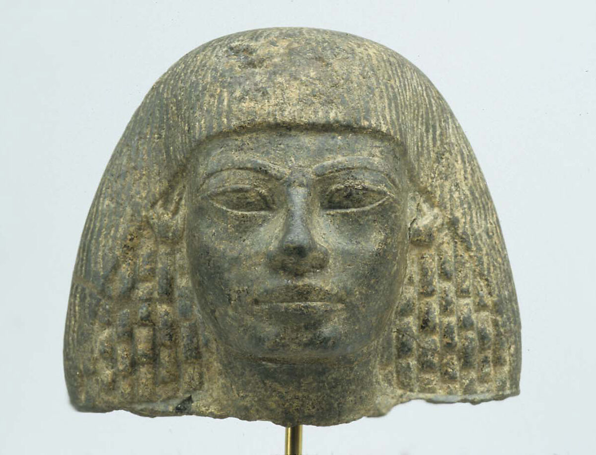 Head of an Official, Granodiorite 