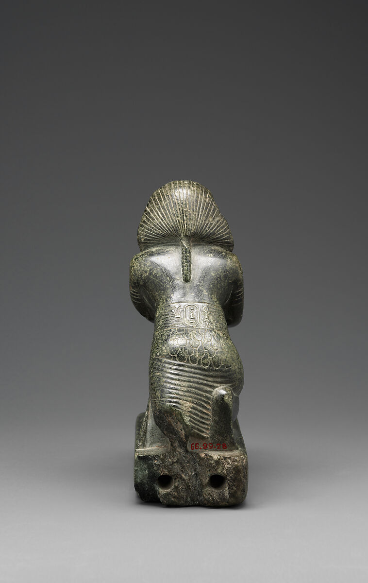 Statuette of Amenhotep III, Chlorite schist