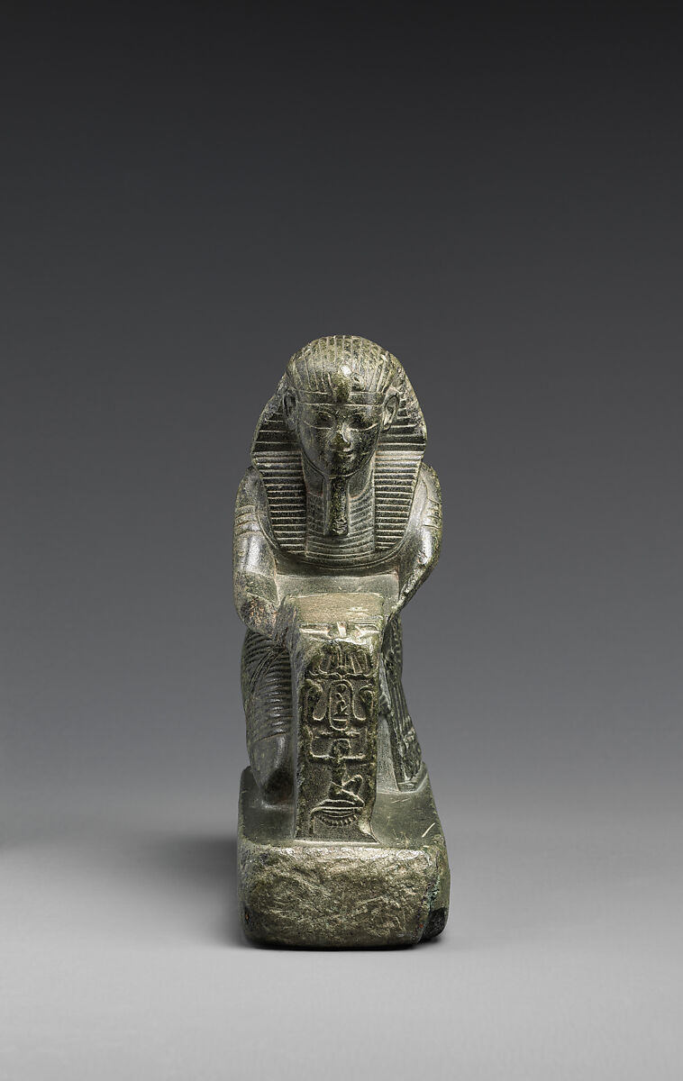 Statuette of Amenhotep III, Chlorite schist