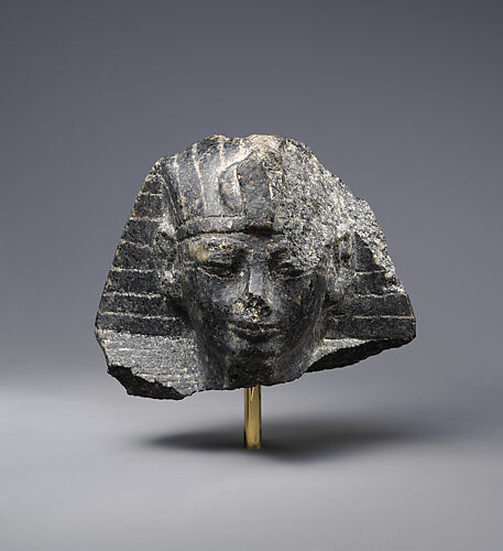 Head from a Statuette of Amenhotep III