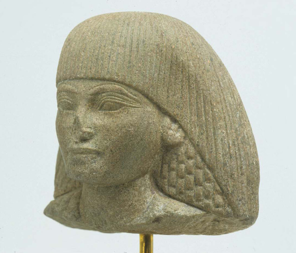 Head of an Official, Granodiorite