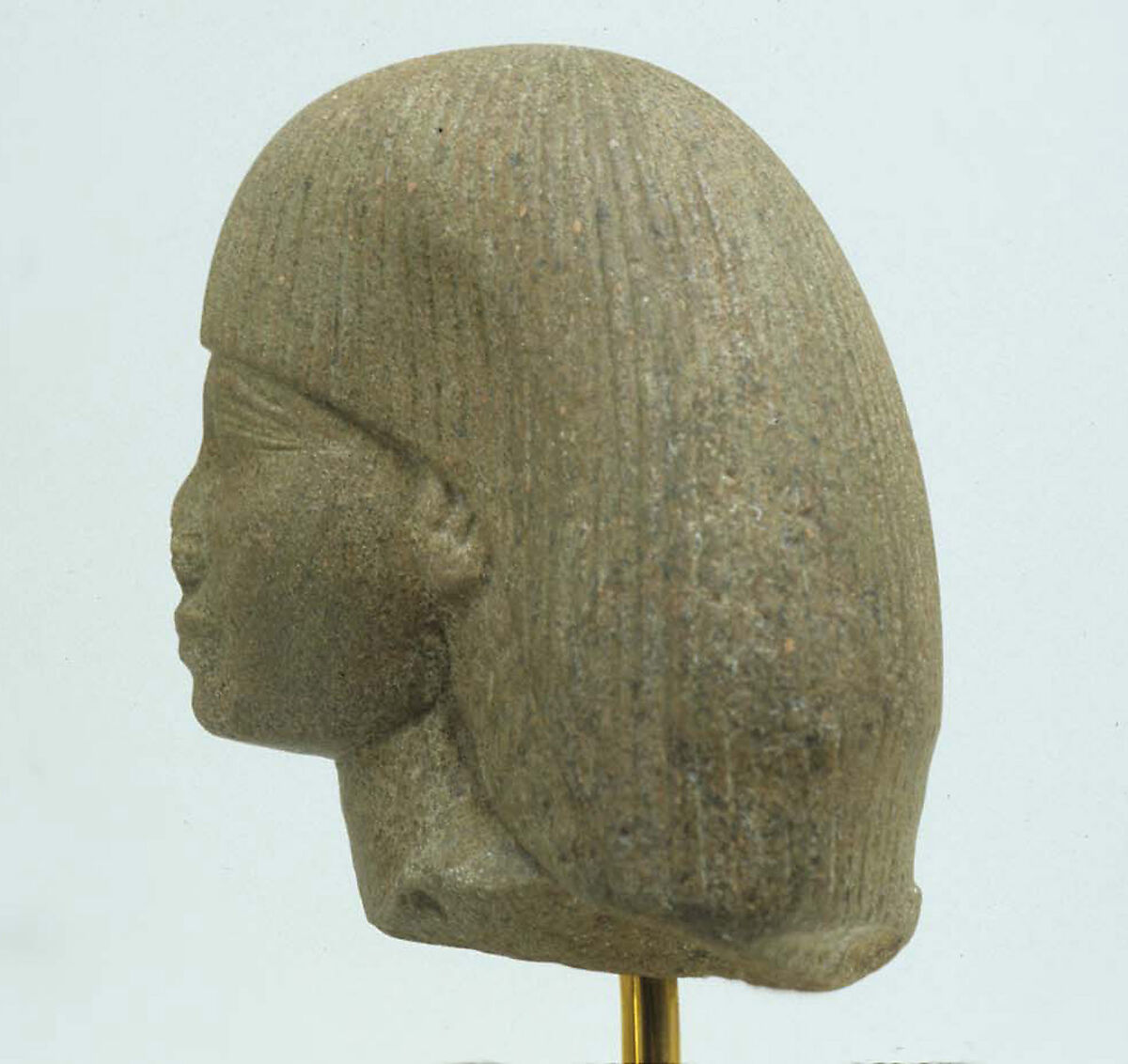 Head of an Official, Granodiorite