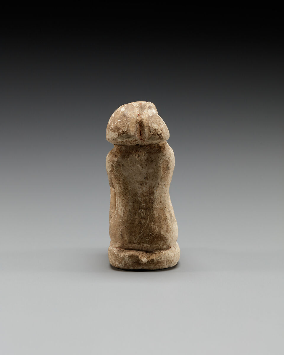 Flute player, Limestone