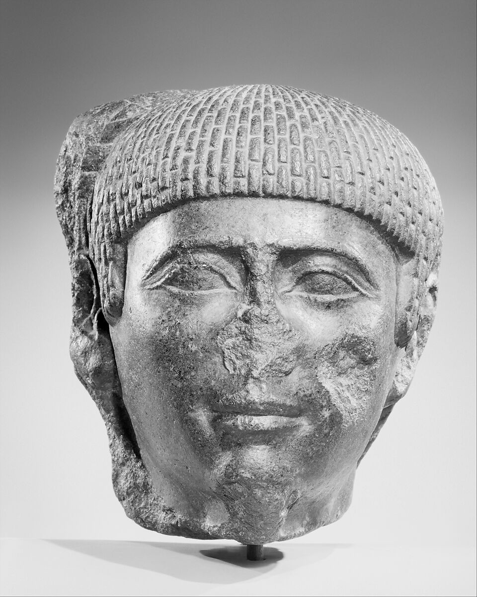 High Priest of Ptah or Crown Prince, Diorite