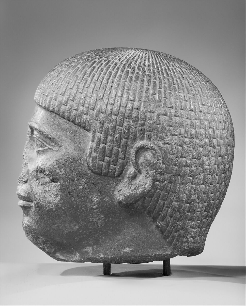 High Priest of Ptah or Crown Prince, Diorite