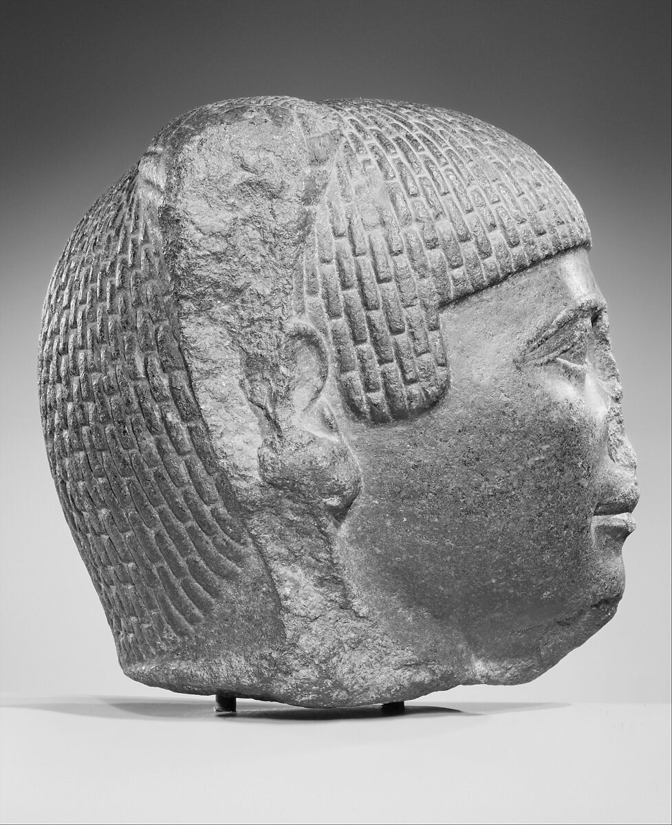 High Priest of Ptah or Crown Prince, Diorite