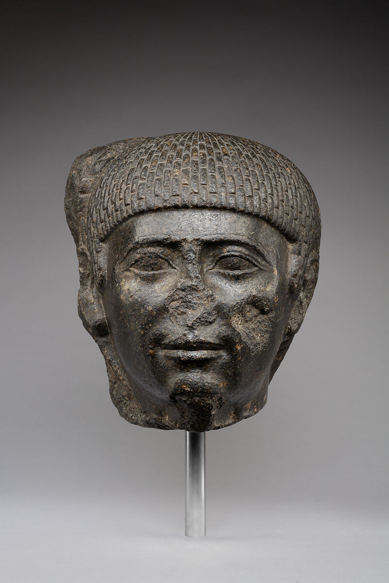 High Priest of Ptah or Crown Prince, Diorite 