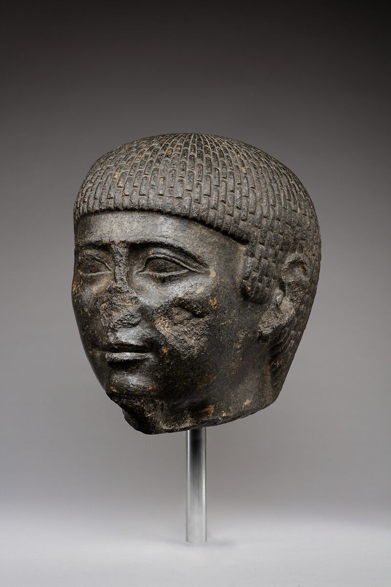 High Priest of Ptah or Crown Prince, Diorite
