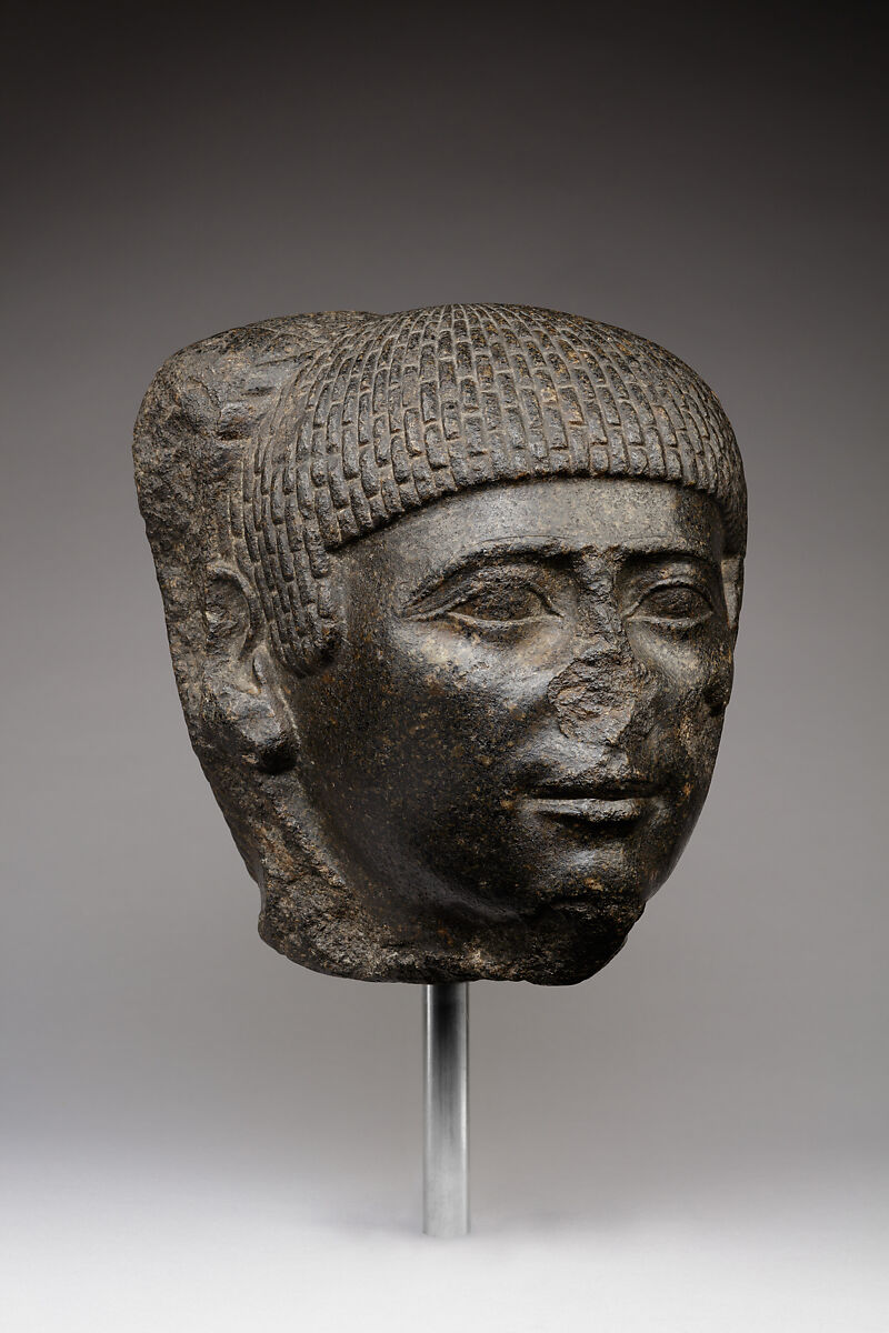 High Priest of Ptah or Crown Prince, Diorite