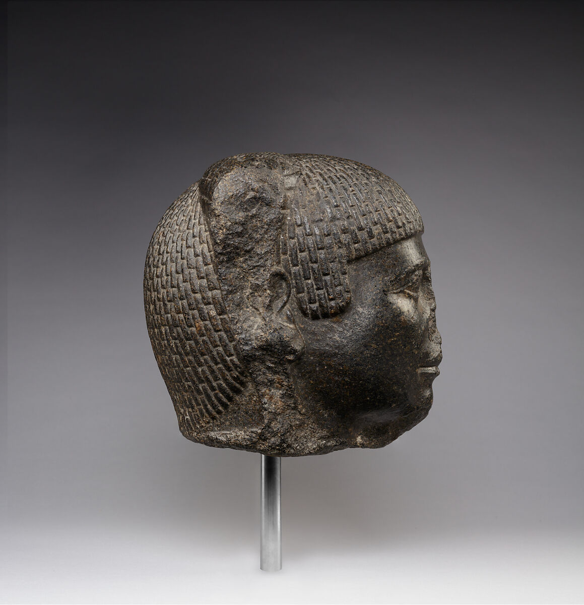 High Priest of Ptah or Crown Prince, Diorite