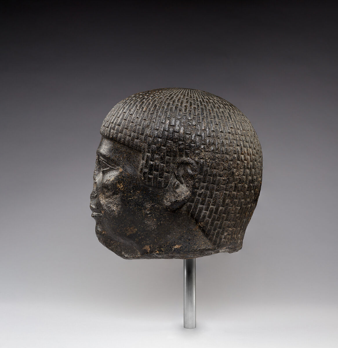 High Priest of Ptah or Crown Prince, Diorite