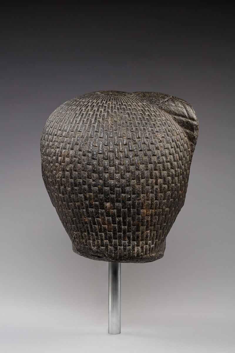 High Priest of Ptah or Crown Prince, Diorite