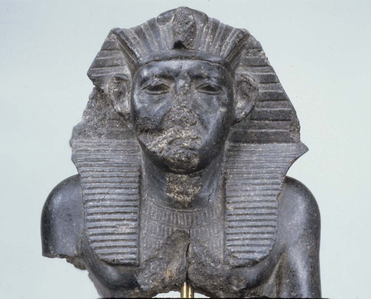 Bust of King Amenemhat III, Granodiorite