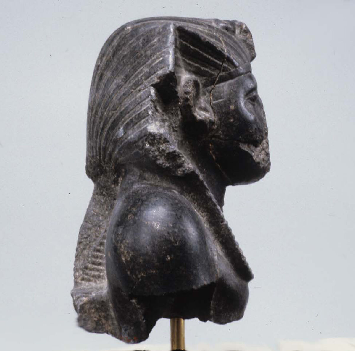 Bust of King Amenemhat III, Granodiorite