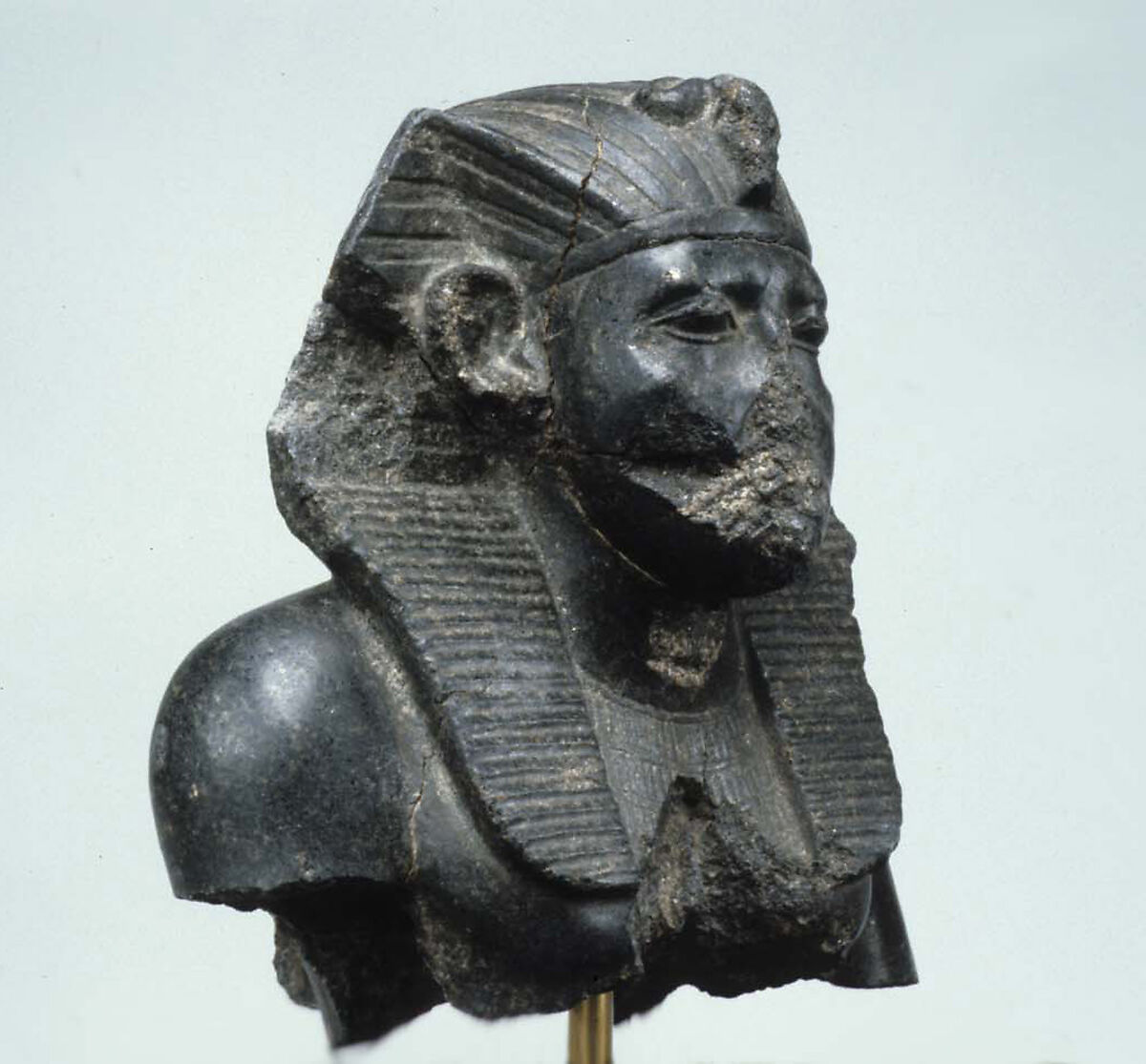 Bust of King Amenemhat III, Granodiorite