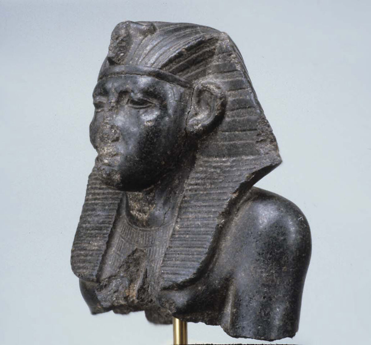 Bust of King Amenemhat III, Granodiorite