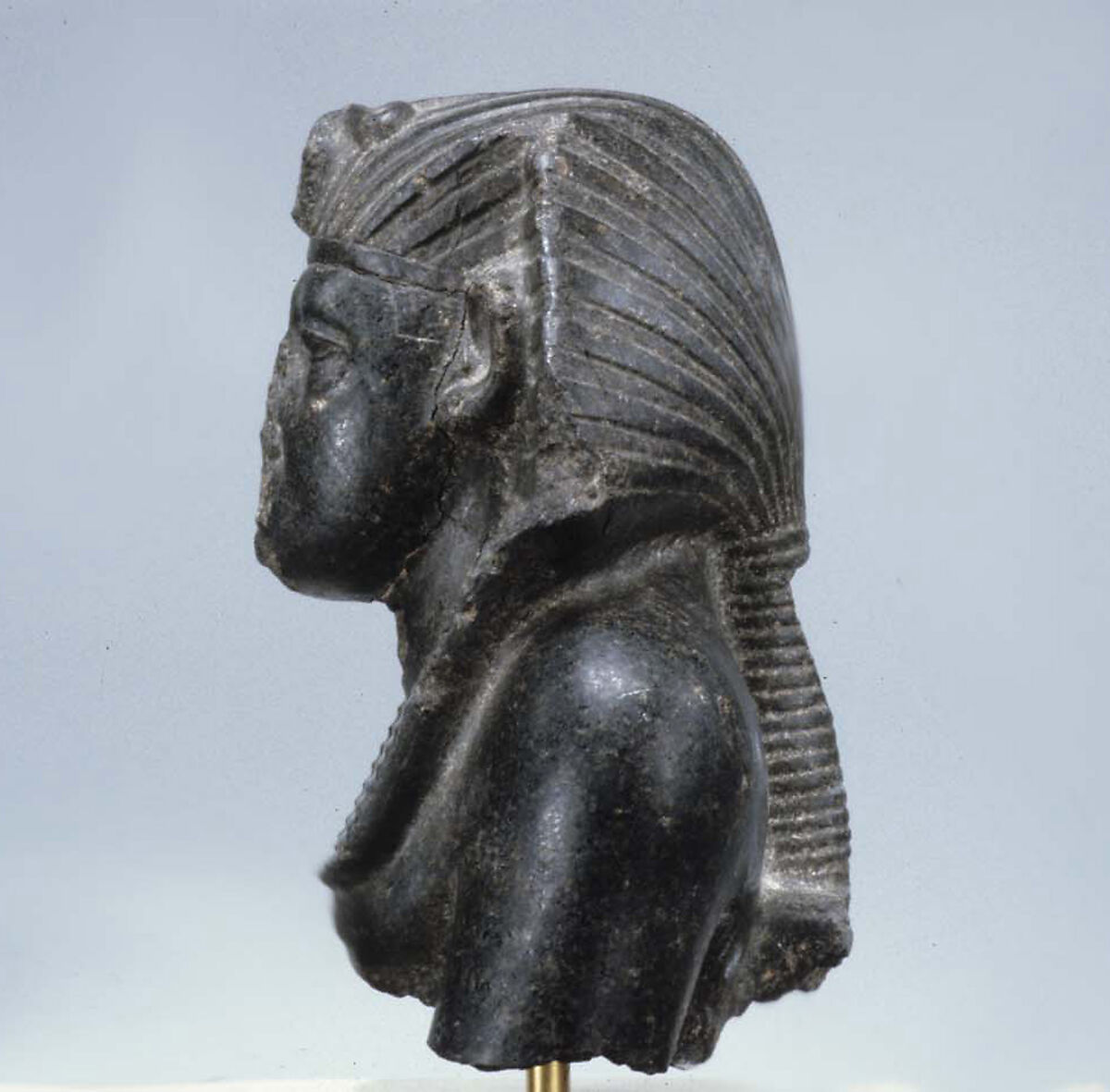 Bust of King Amenemhat III, Granodiorite